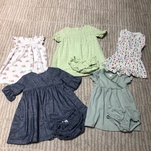 18-24m Lot is Dresses and Romper